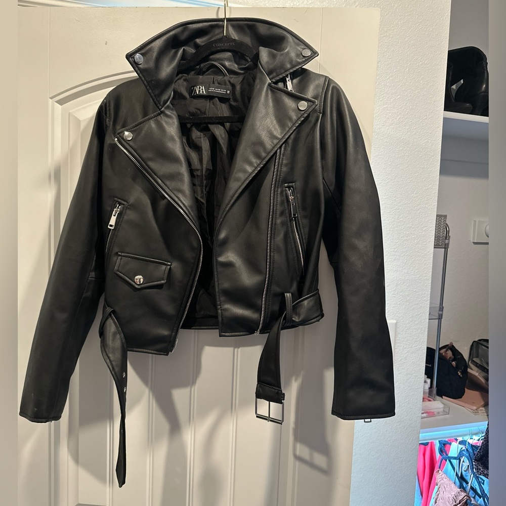 Zara Leather Jacket